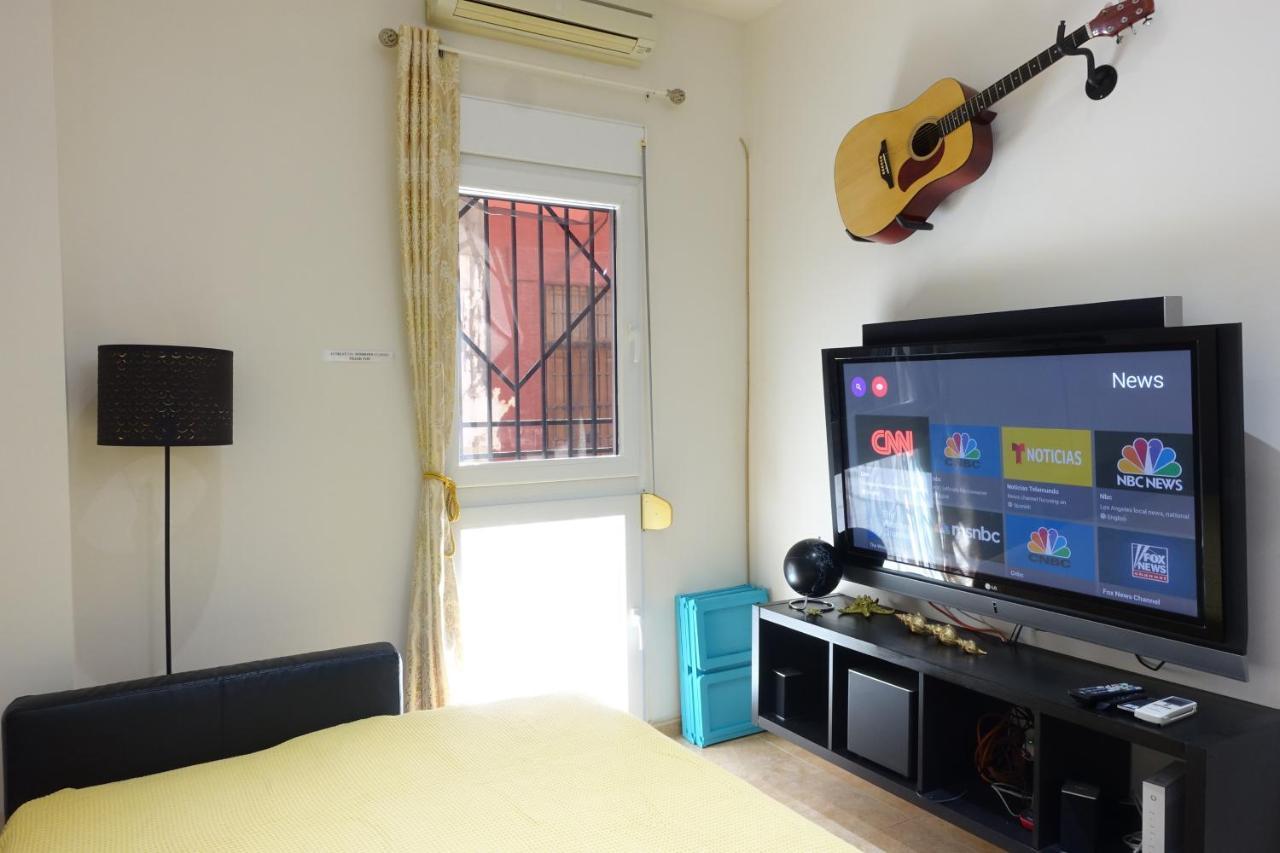 Best Valencia Beach Rooms-Shared Flat Exterior photo